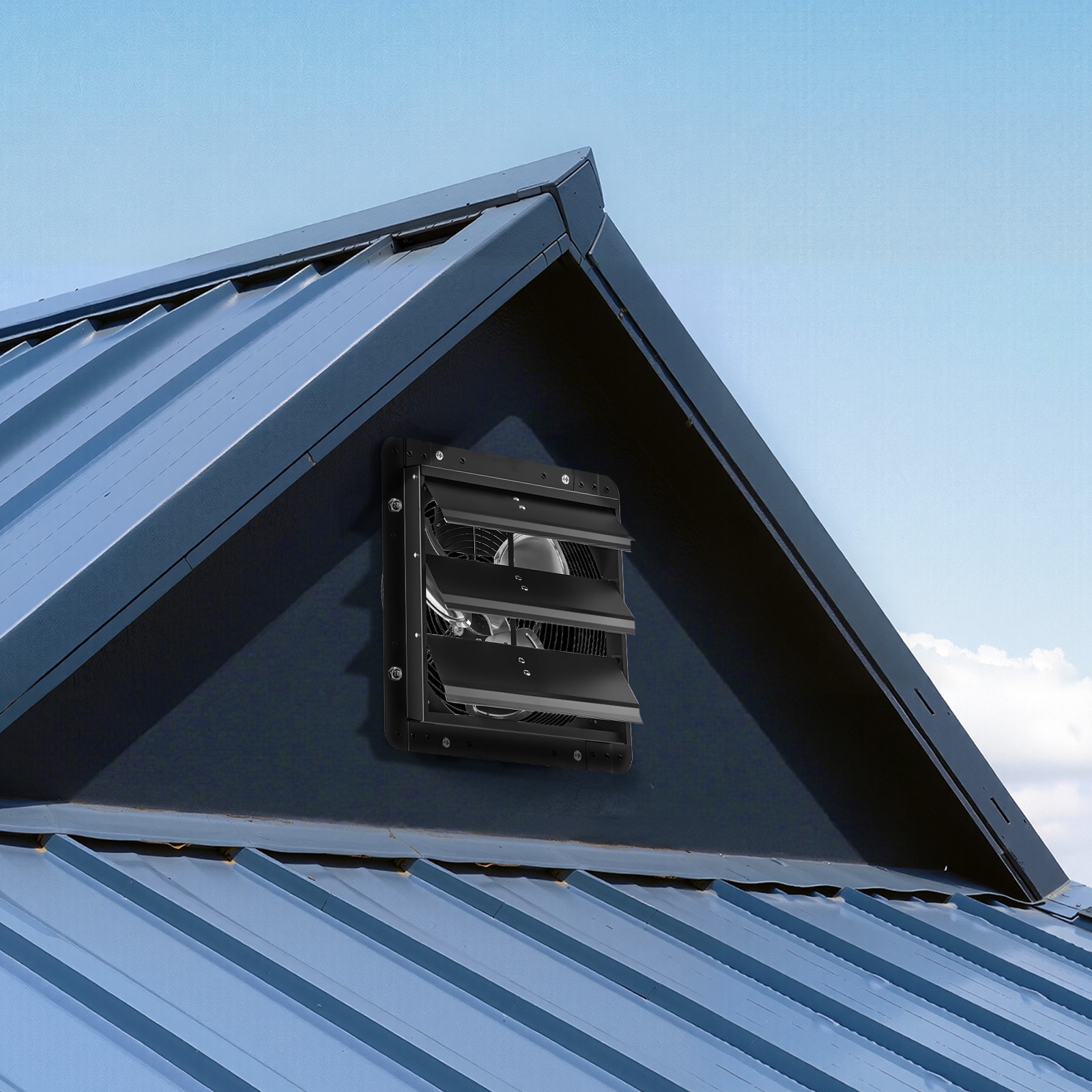 Wall Mounted Shutter Exhaust Fan For Ventilation And Cooling_voghion.com